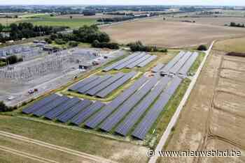 Op deze lijn rijden de treinen op zonne-energie dankzij nieuw zonnepanelenpark