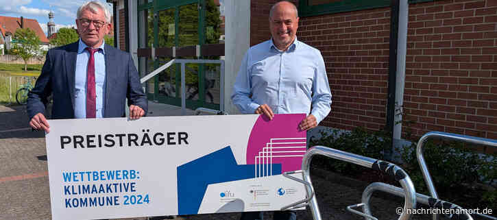 Moderne Fahrradständer für alle 36 Kommunen