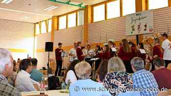 Musikverein Unterjettingen: Auch die Jüngsten zeigen ihr Können