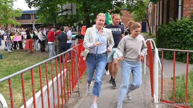Annuntia loopt voor groenere en aangenamere speelplaats: afscheidnemend turnleerkracht Erik Symons zag dat het goed was