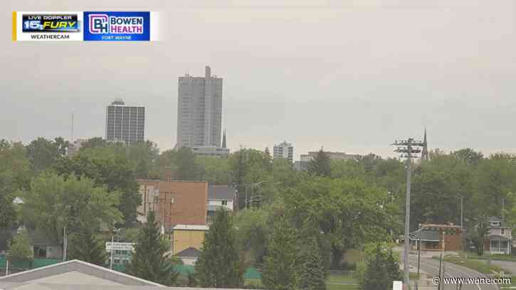 Cooler Temps and Late-Day Clearing;  Holiday Weekend Looks Warmer