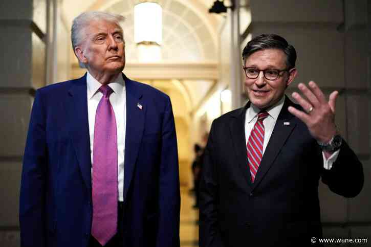 House Republicans pass Trump's big bill of tax breaks and program cuts after all-night session