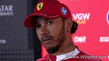Hamilton hopeful of being 'surprised' amid concern over 2026 F1 cars