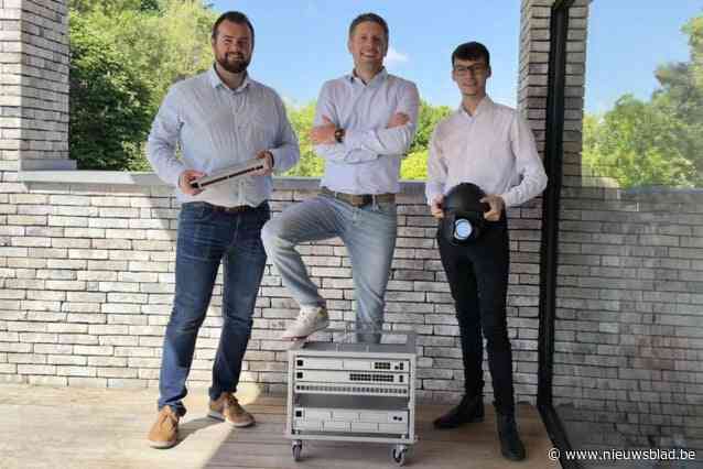 Start-up Bonck beveiligt KMO’s met camera’s die werken met artificiële intelligentie (AI): “We weten perfect wie de bedrijfssite betreedt”