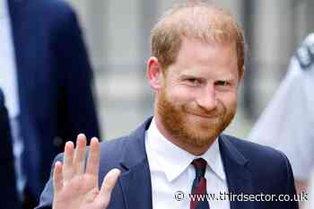 Small charity ‘gob-smacked’ by donation from Prince Harry