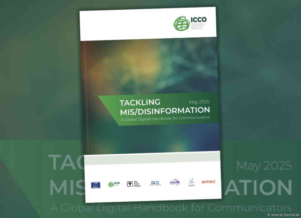 Globales Handbuch stärkt Kommunikator:innen im Kampf gegen Desinformation