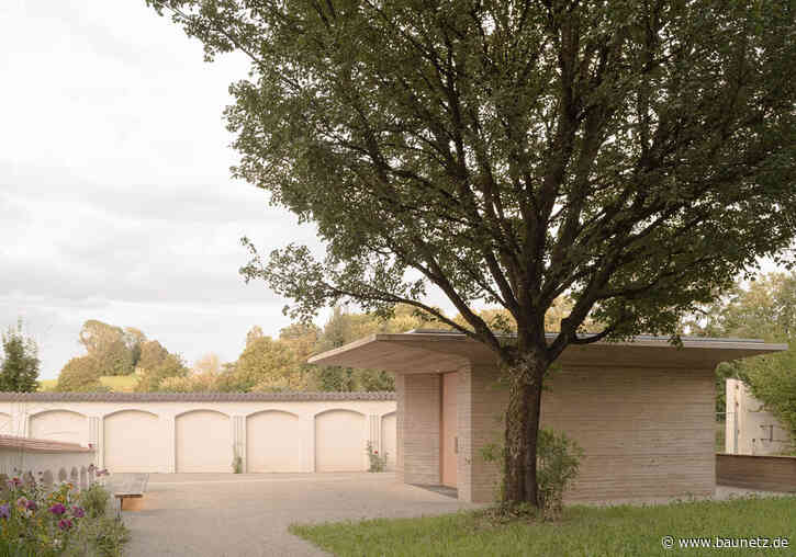 Erde zu Erde - Aussegnungshalle im Kloster Reute von Braunger Wörtz Architekten