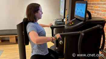 I Tested the First Full-Scale, AI-Powered Gym. It's Fun, but Humans Are Still Needed