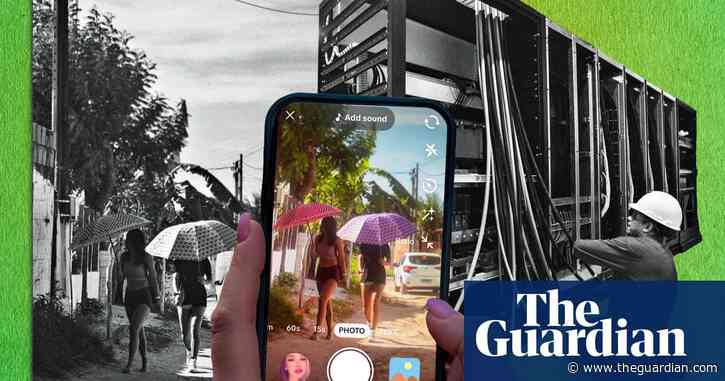 Draining cities dry: the giant tech companies queueing up to build datacentres in drought-hit Latin America