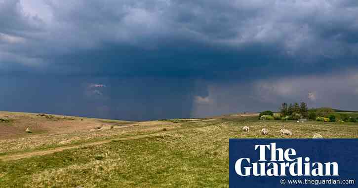 Country diary: Who’s to say there’s nothing supernatural about a storm? | Paul Evans