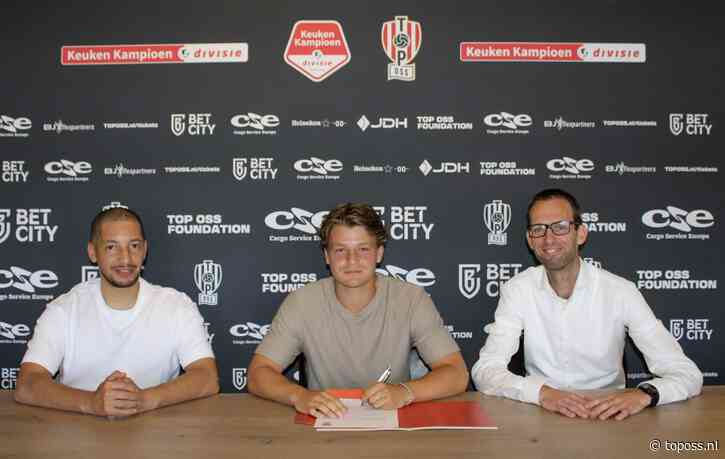 TOP Oss verlengt contract van Thomas Cox