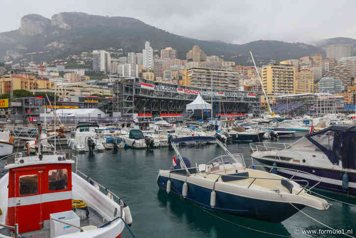 UPDATE | weerbericht GP Monaco: Vrijdag kans op onweer, maar droge kwalificatie