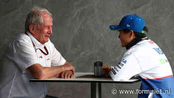 ‘Helmut Marko maakt er als Red Bull-scout een potje van’