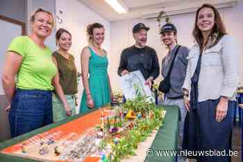 Jury Groene Speelplaats bezoekt Buso Levensvreugde in Aalst: “Dit ging recht naar ons hart”