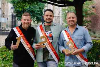 Wordt het Davy, Joshy of Timmy? Een van deze drie wordt straks Prins Carnaval van Oilsjt