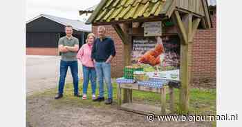 Biologisch leghennenbedrijf Nijhuis wint Agroscoopbokaal Biologisch 2025