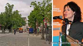 Blamage? Schildbürgerstreich? Neue Ideen für Münchener Straße in Rosenheim sorgen wieder für Ärger