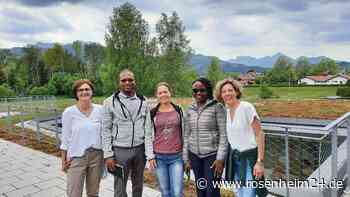 Chiemseehospiz empfängt Ghana-Besuch