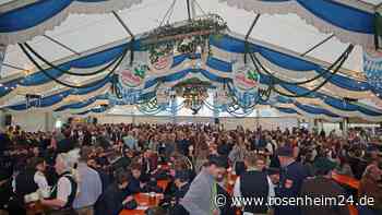 Großkarolinenfeld startet mit neuer Festwirt-Familie in die Volksfest-Saison