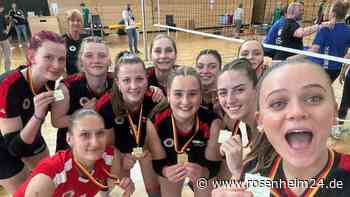 Lena (16) aus Mühldorf greift nach den Sternen: Volleyballerin wird mit Dresden Deutscher Meister
