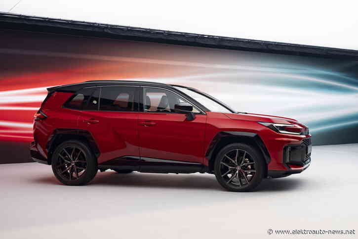 Neuer Toyota RAV4 Plug-in-Hybrid kommt 100 Elektro-km weit