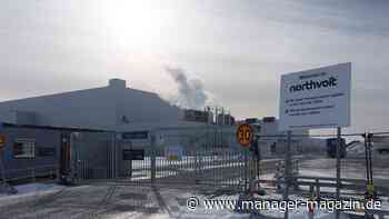 Northvolt: Produktion im Stammwerk wird komplett eingestellt – Zukunft der Northvolt-Fabrik in Heide ungewiss