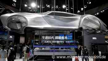 LG, CATL, Samsung: Asiatische Batterieentwickler für E-Autos bauen Vorsprung aus