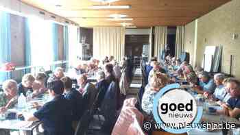 Samana As/Niel geniet op blauwbessenplantage in Opglabbeek