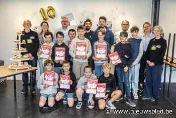 Tieners ontvangen diploma Techniekacademie