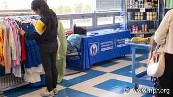 Educators fear their homeless students could become a target for Trump cuts