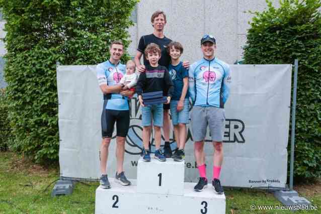 Wouter Monchy kan de Donkmeer Triatlon voor de vijfde keer winnen