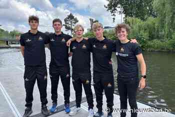 Daan Driessen, Kornèl Baert, Xander Lamon en Fin Desmet debuteren op EK U19 op het hoogste niveau: “Topzevenplaats zou een droom zijn”