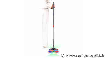 Dyson stellt den dünnsten Staubsauger der Welt vor