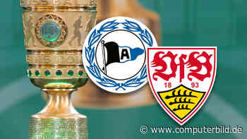 Arminia Bielefeld gegen VfB Stuttgart: DFB-Pokalfinale live im TV und Stream
