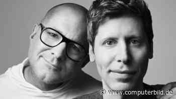 iPhone-Designer soll für ChatGPT-Macher KI-Geräte entwerfen