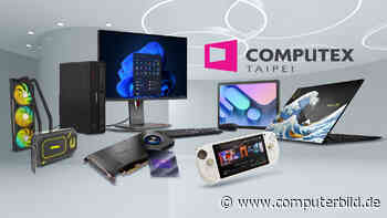 Computex 2025: Das sind die Top-Neuheiten