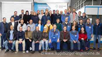 Zahlreiche Hirschvogel-Mitarbeitende feiern Jubiläum