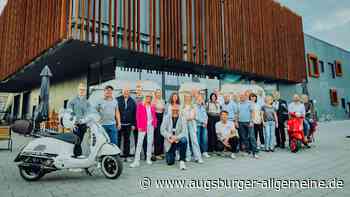 Der Lions Club Landsberg war zu Gast bei SIP Scootershop