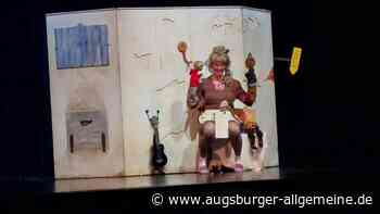 Eine Räuberjagd im Landsberger Stadttheater