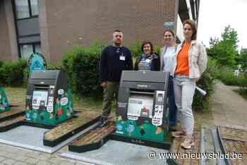 Kleurrijke ondergrondse containers moeten sluikstort terugdringen: “In nette omgeving wordt minder afval achtergelaten”