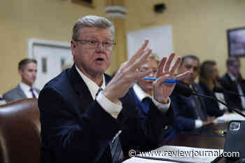 Amodei’s public land bill dropped from House funding package