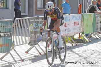 Elias Van Breussegem heeft goede herinneringen aan parcours van GP Etienne De Wilde: “Laarne ligt me, maar met de beloften erbij krijg je een ander soort koers”