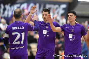 RSCA Futsal staat op twee zeges van nieuwe landstitel: “Wij zijn favoriet, maar Charleroi is de ploeg die ons het dichtst benadert”