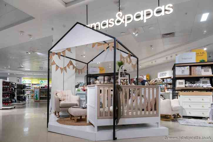 Mamas & Papas to launch new concept flagship at Trafford Centre