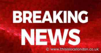 Elderly man rushed to hospital after crash near Hornchurch station