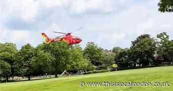 Suspect on the loose as teens in hospital after double Kilburn stabbing
