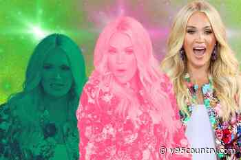 Carrie Underwood Finds Two Extremely Rare Things in Her Backyard [Pictures]