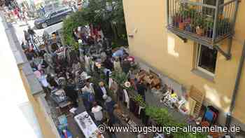 Flohmärkte, Sommerfestival, Stadtteilfest: Was am Wochenende in Augsburg los ist