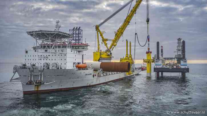 Voor derde jaar op rij recordomzet voor baggergroep Jan De Nul