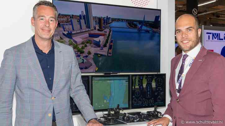 Echte scheepsdata nu inzetbaar in simulator: Shipping Technology en VSTEP gaan samenwerken